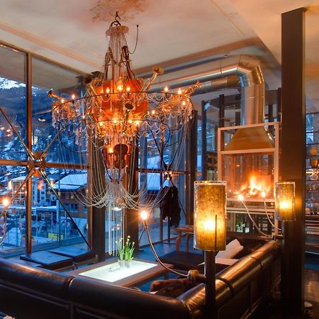 Backstage Boutique Spa Hotel Церматт Экстерьер фото