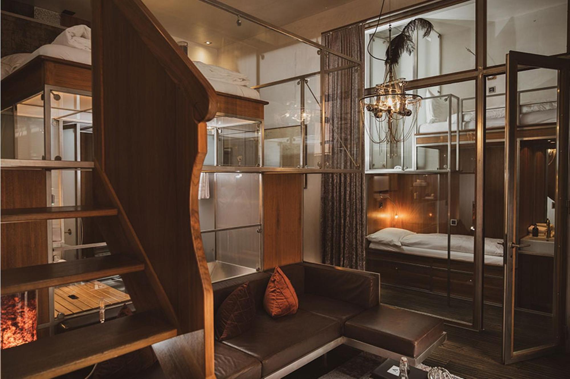 Backstage Boutique Spa Hotel Церматт Экстерьер фото
