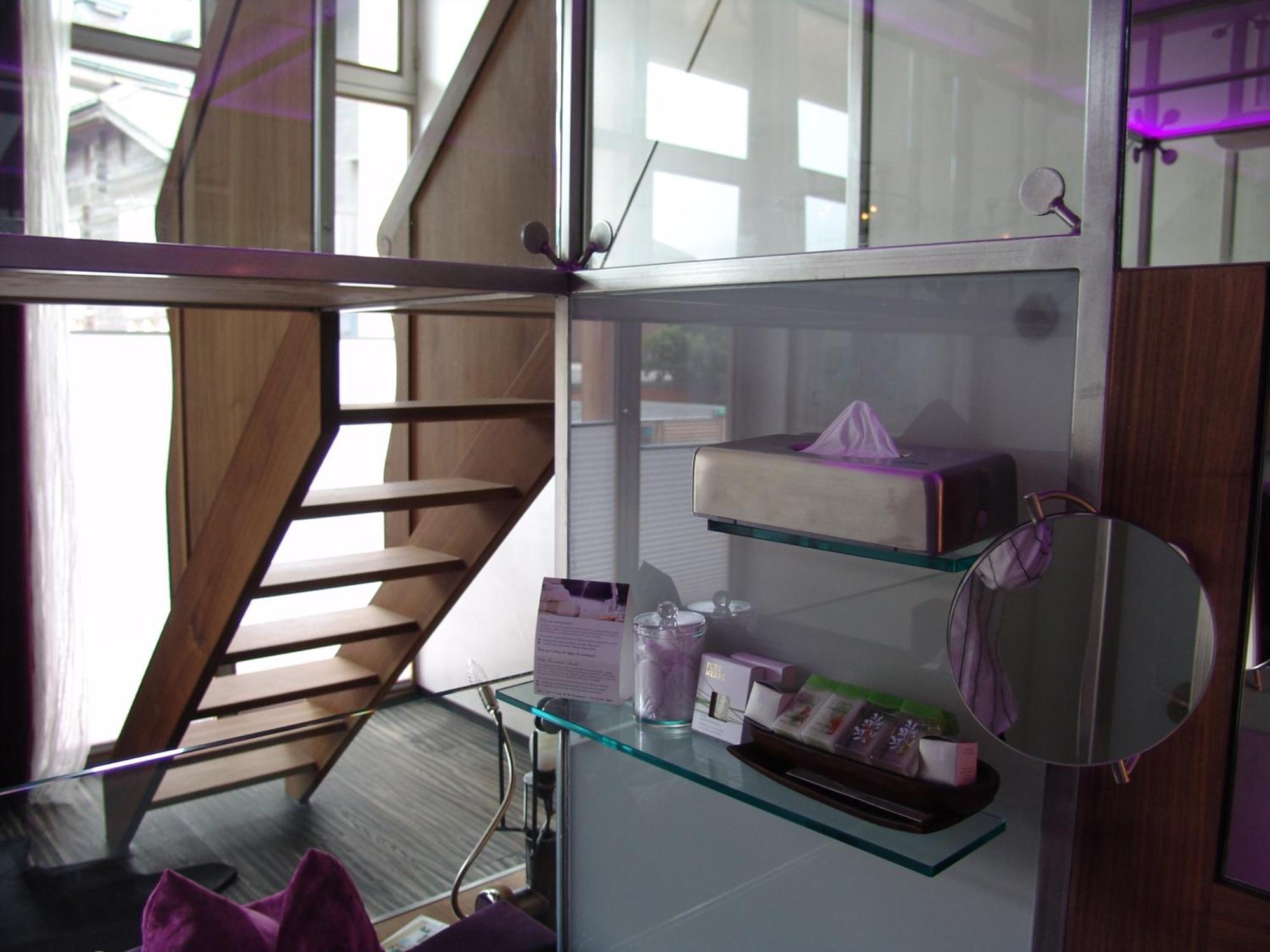 Backstage Boutique Spa Hotel Церматт Экстерьер фото