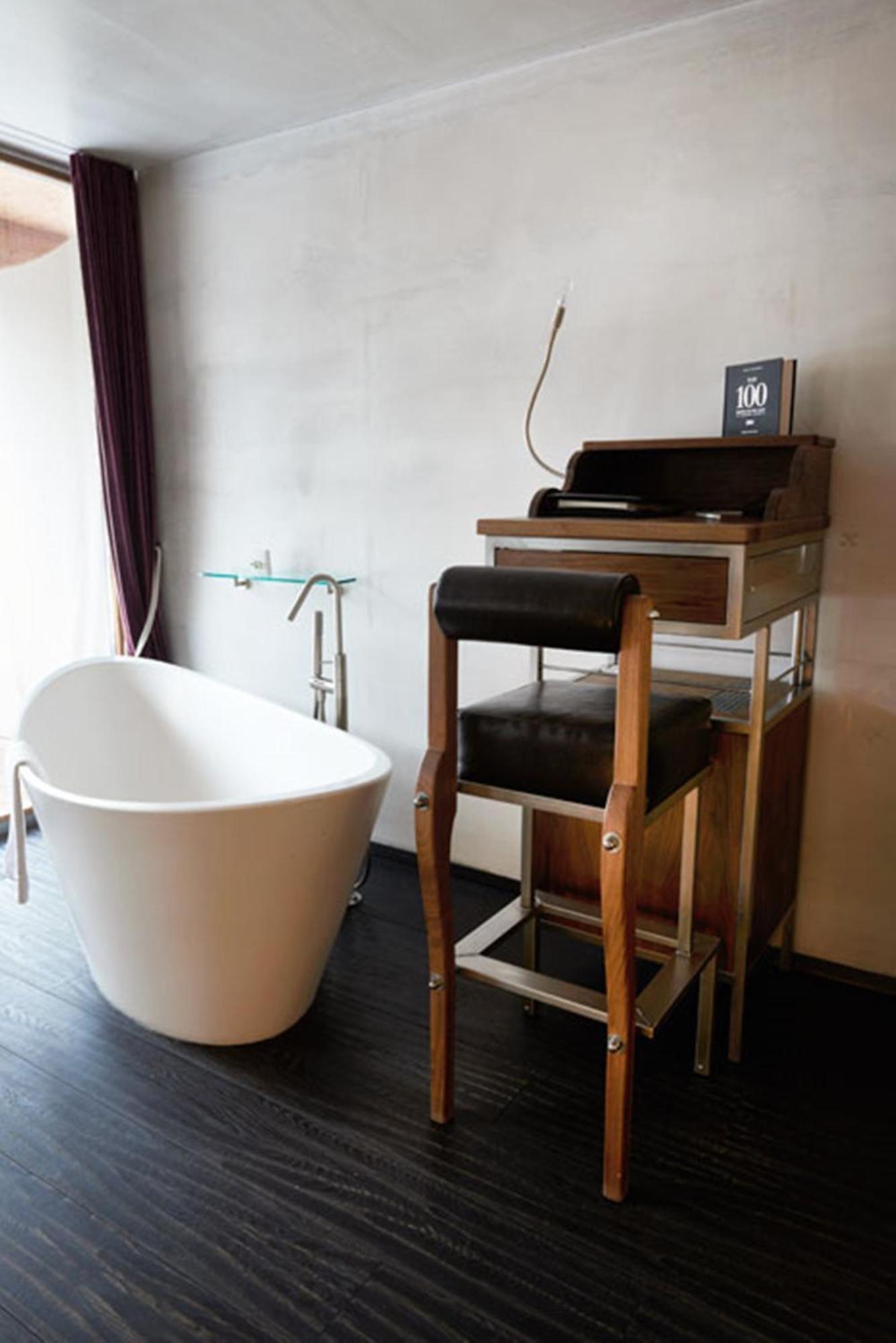 Backstage Boutique Spa Hotel Церматт Экстерьер фото