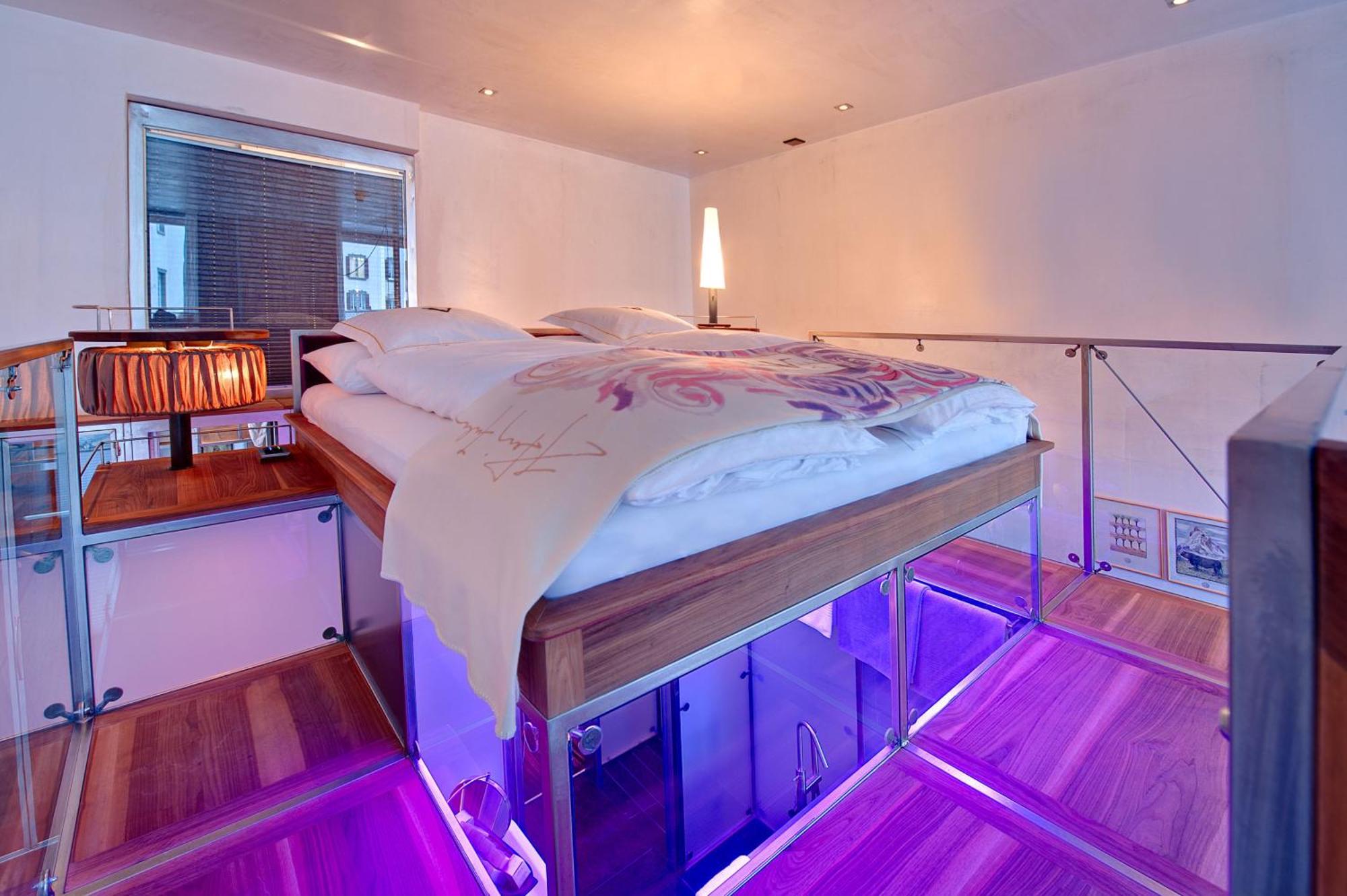 Backstage Boutique Spa Hotel Церматт Экстерьер фото