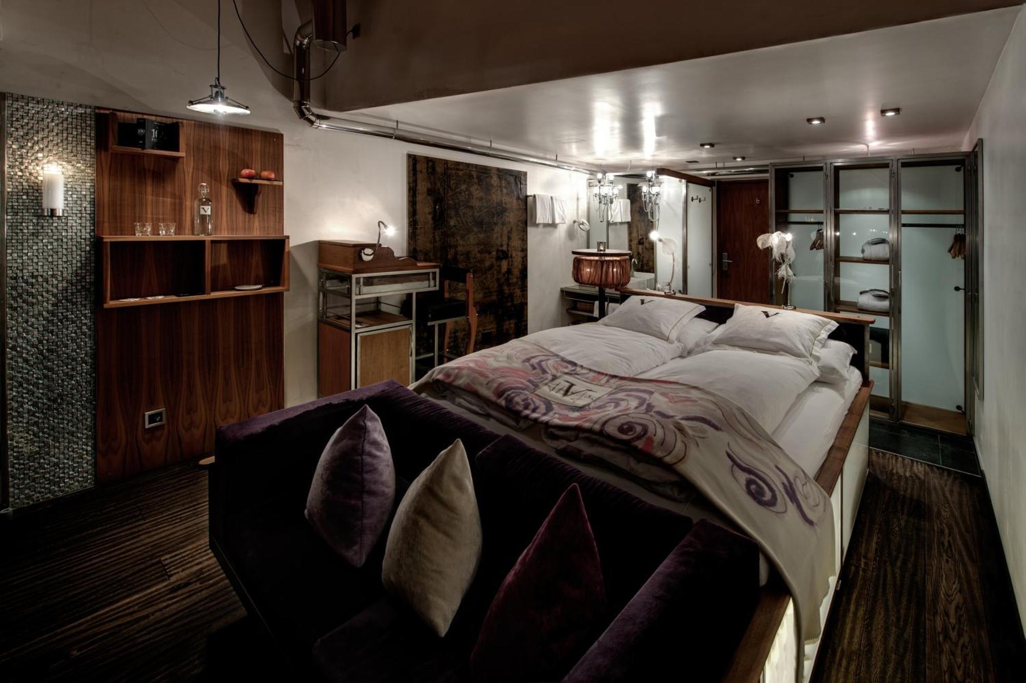 Backstage Boutique Spa Hotel Церматт Экстерьер фото