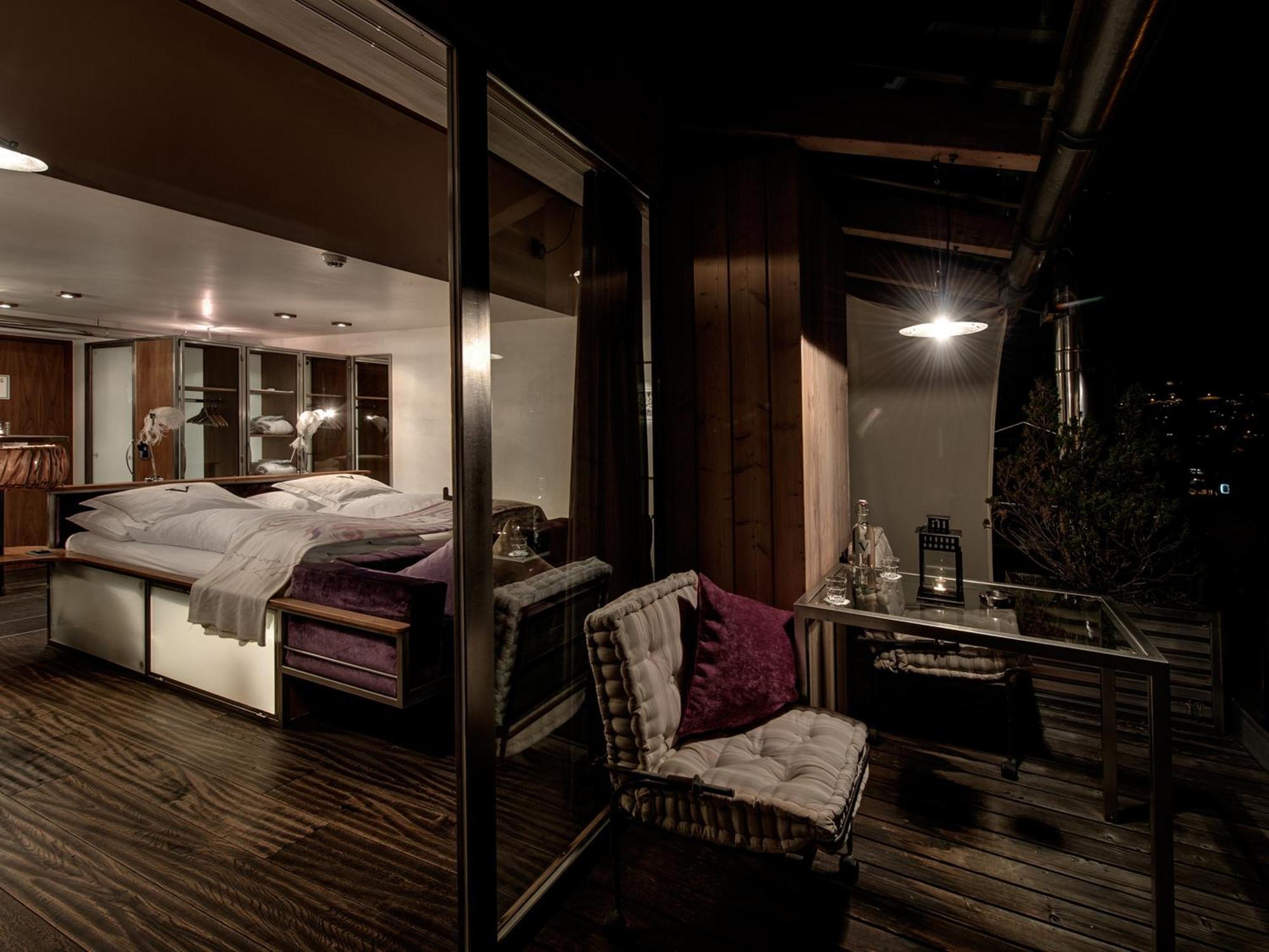 Backstage Boutique Spa Hotel Церматт Экстерьер фото