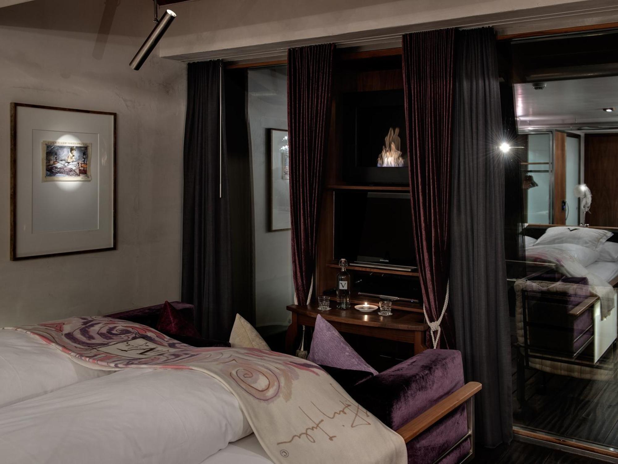 Backstage Boutique Spa Hotel Церматт Экстерьер фото