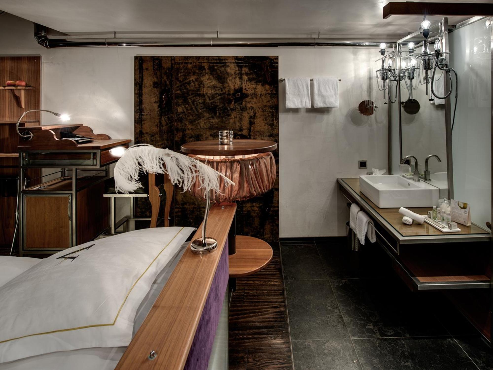 Backstage Boutique Spa Hotel Церматт Экстерьер фото