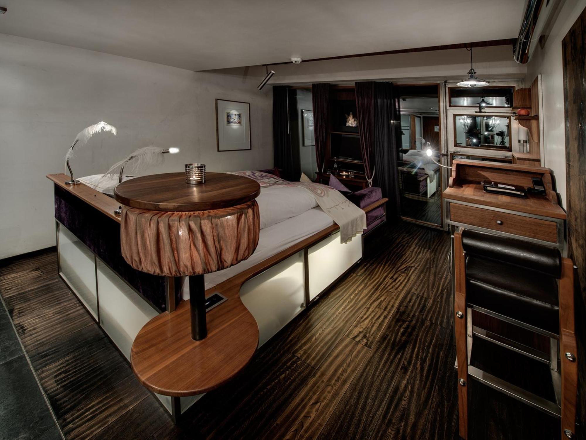 Backstage Boutique Spa Hotel Церматт Экстерьер фото