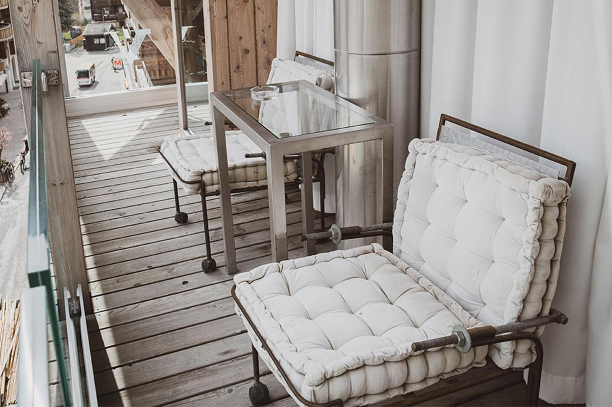 Backstage Boutique Spa Hotel Церматт Экстерьер фото