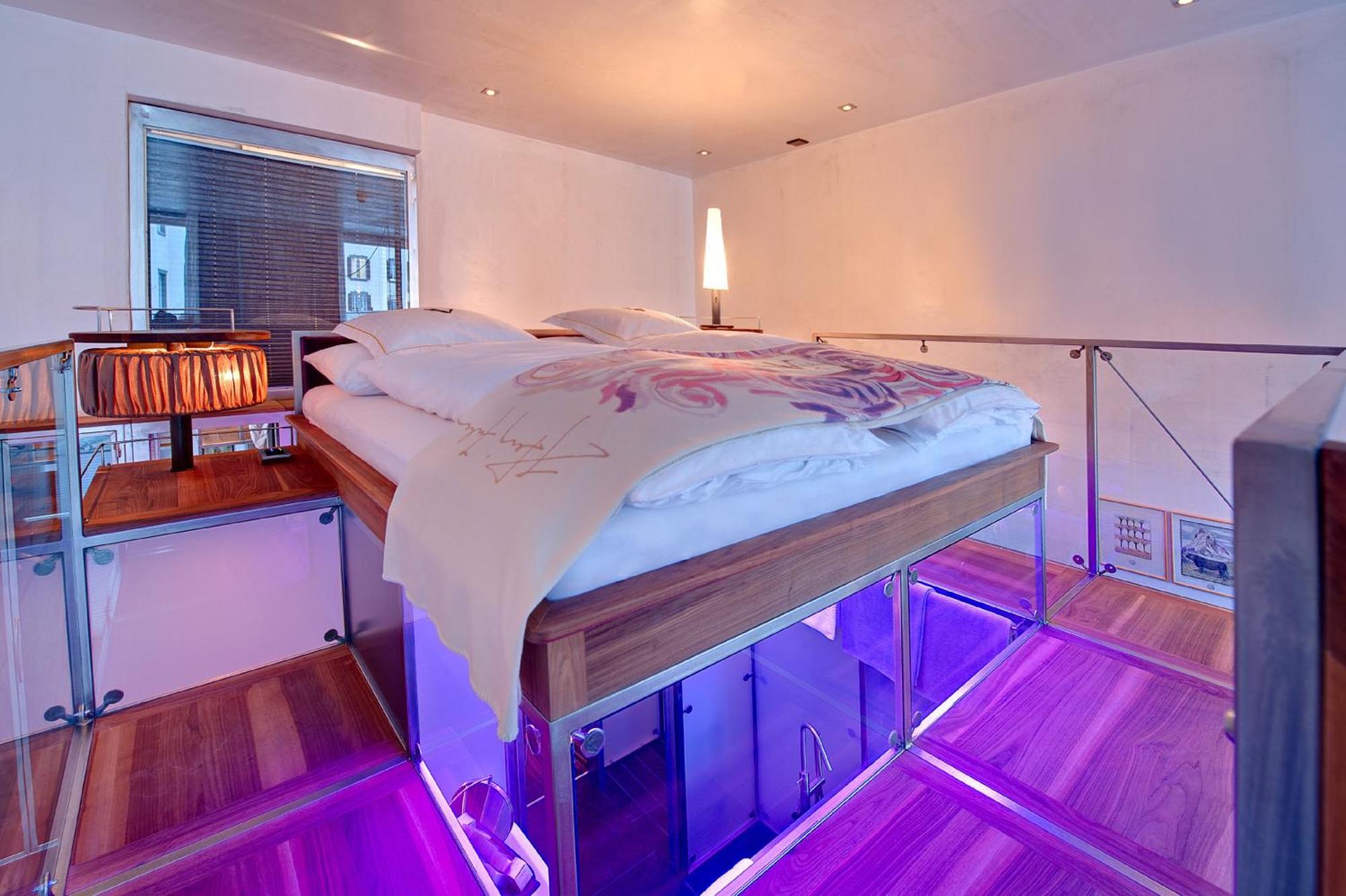Backstage Boutique Spa Hotel Церматт Экстерьер фото