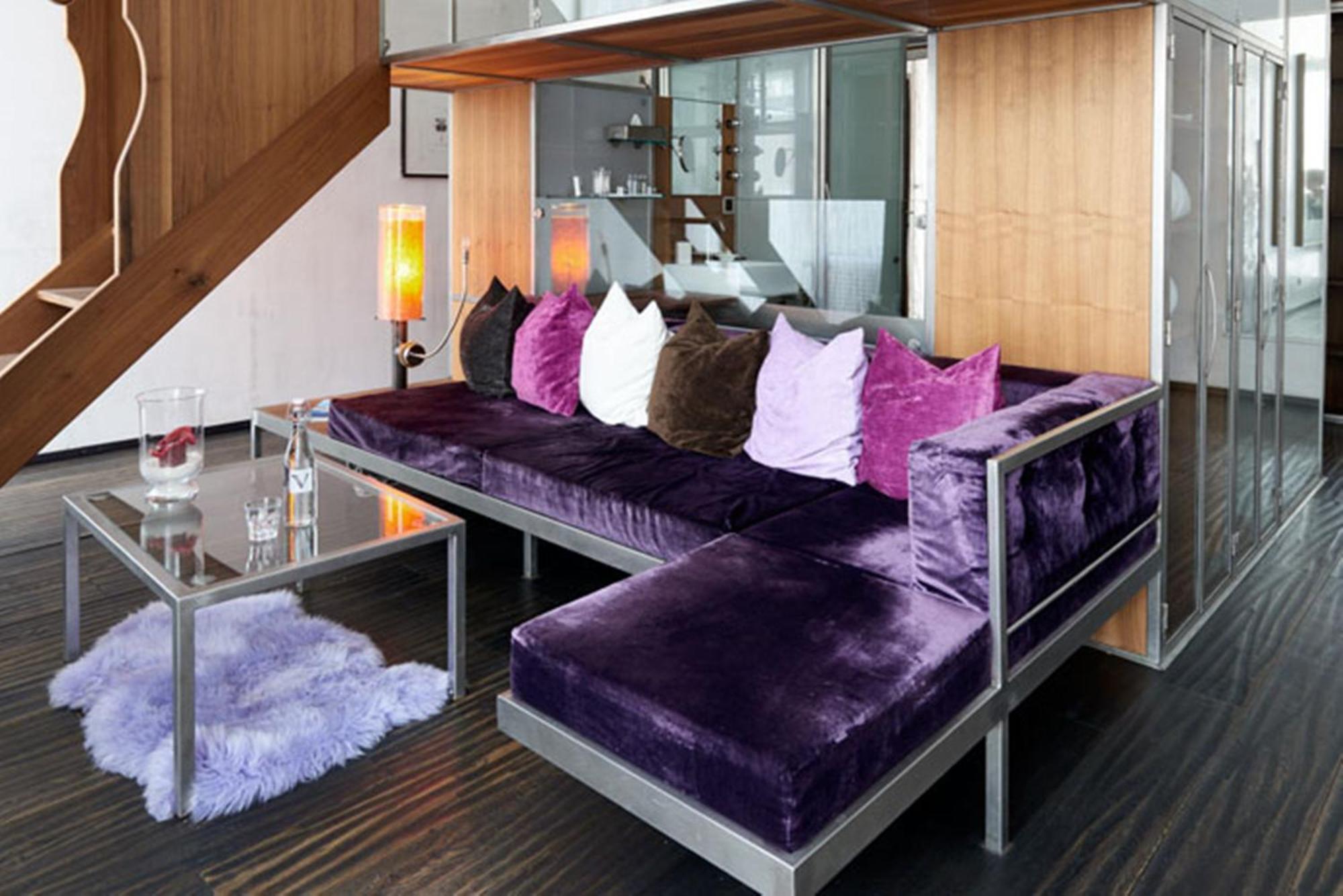 Backstage Boutique Spa Hotel Церматт Экстерьер фото