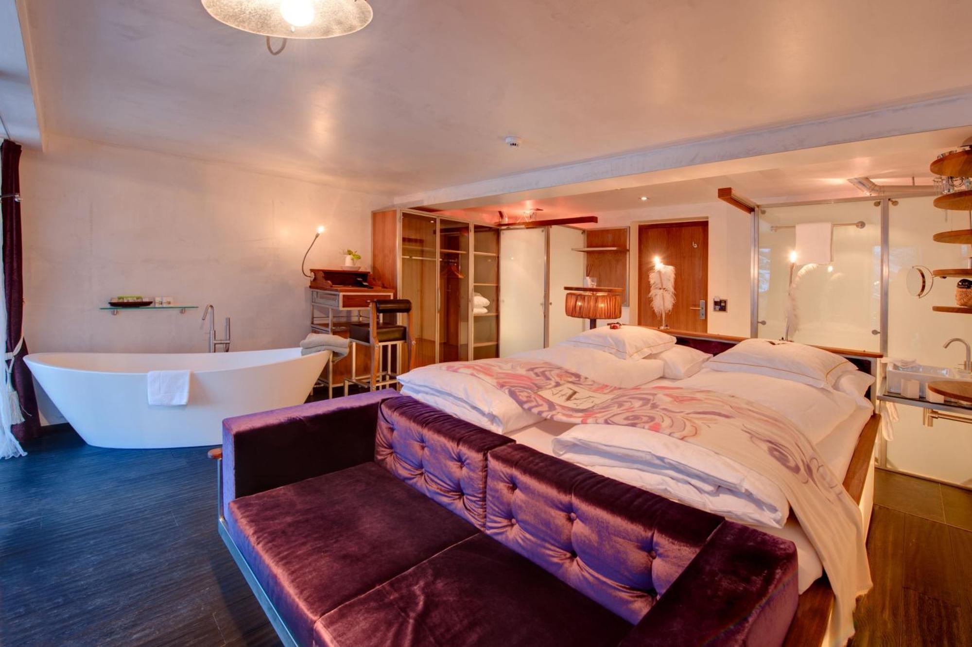 Backstage Boutique Spa Hotel Церматт Экстерьер фото
