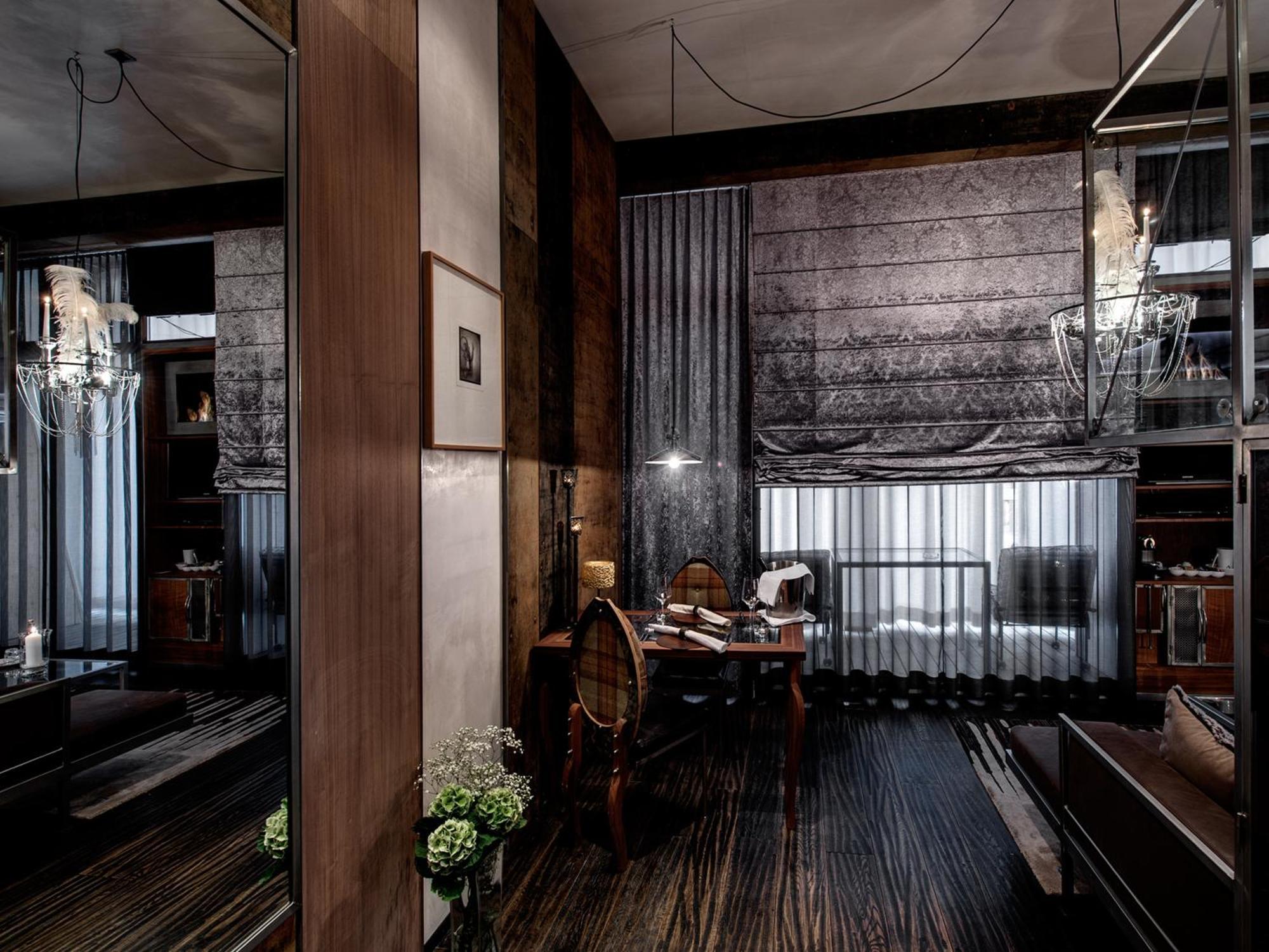 Backstage Boutique Spa Hotel Церматт Экстерьер фото